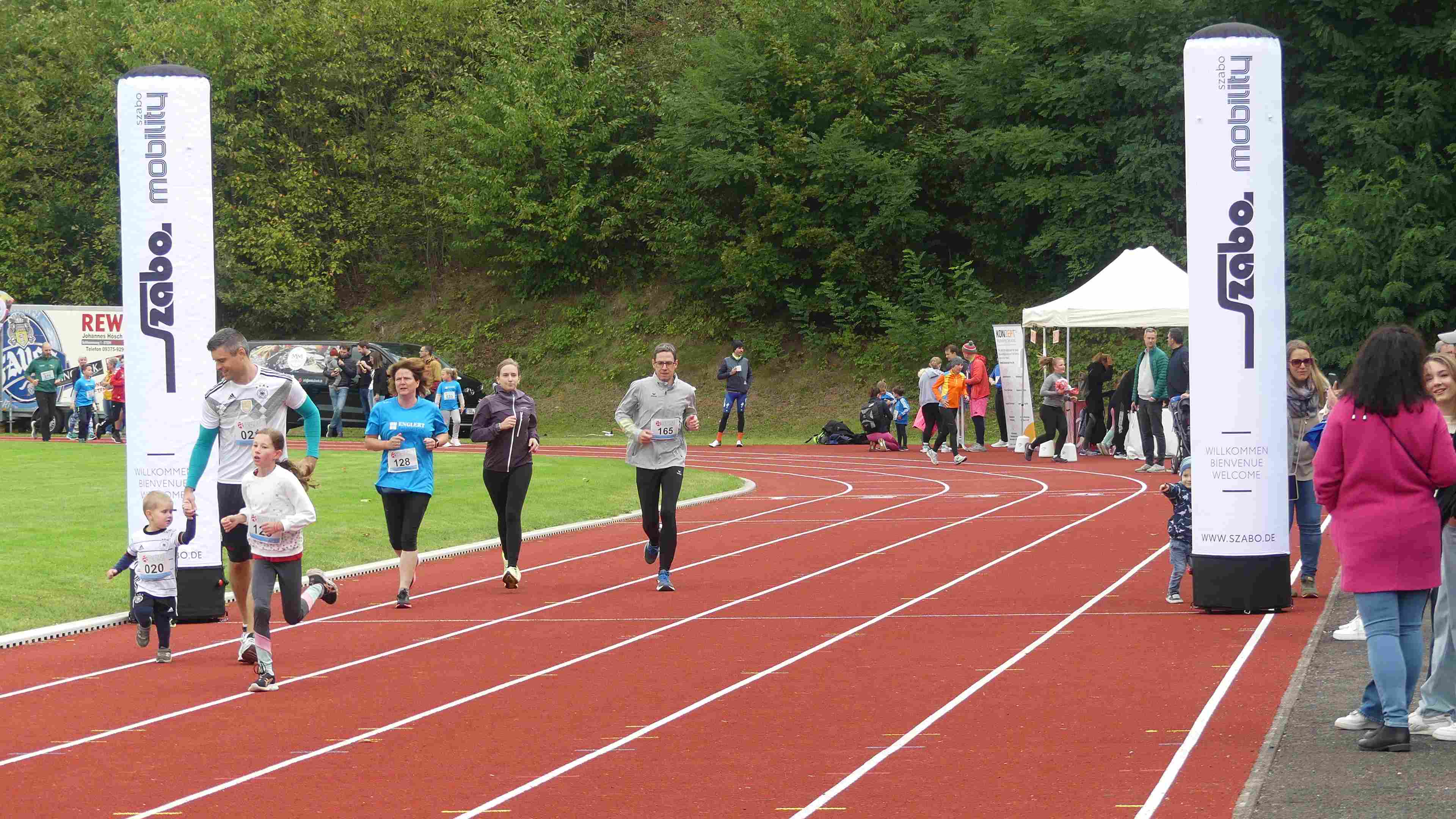 Bild vom 14. Benefizlauf im Jahr 2024. Dies ist das 24. Bild.